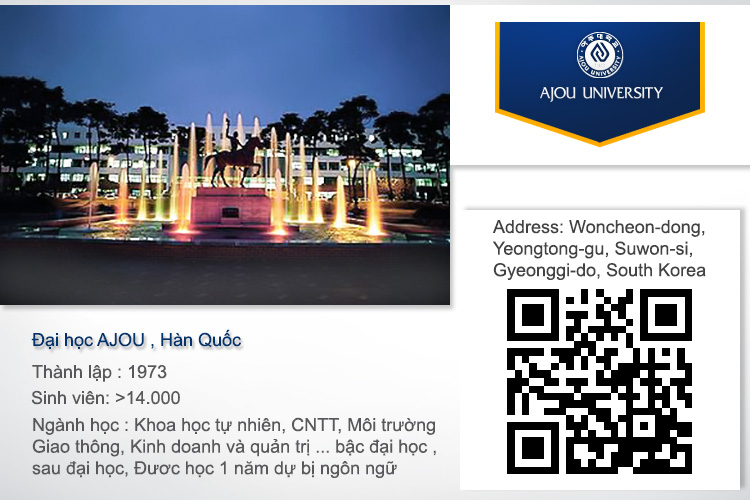 Đại học AJOU , Hàn Quốc