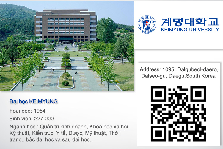 Đại học Keimyung – Hàn Quốc
