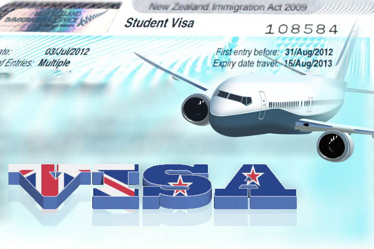 Du học New Zealand – Thủ tục visa