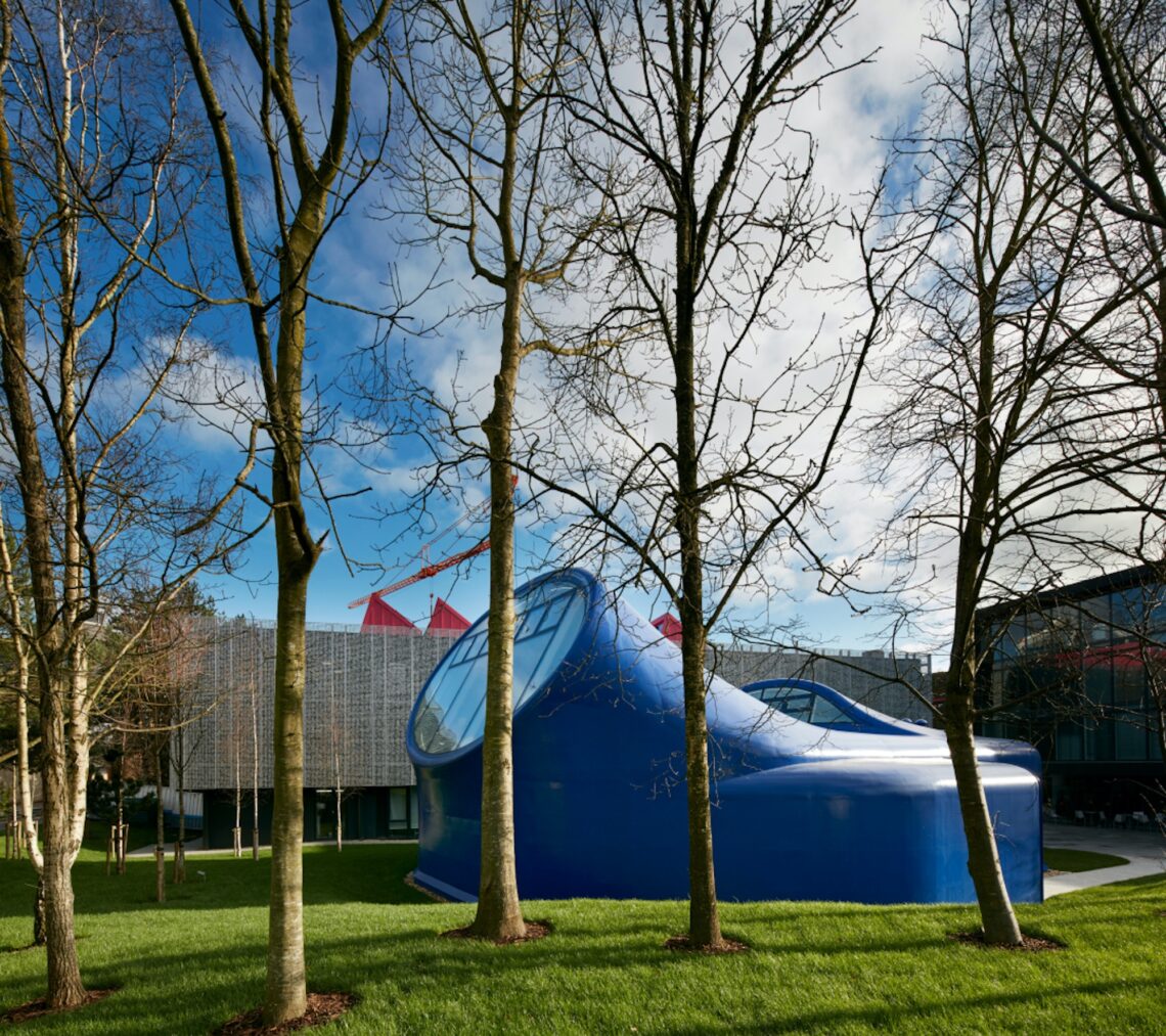 Điểm đến trong mơ của sinh viên khối ngành nghệ thuật Anh Quốc mang tên Arts University Bournemouth